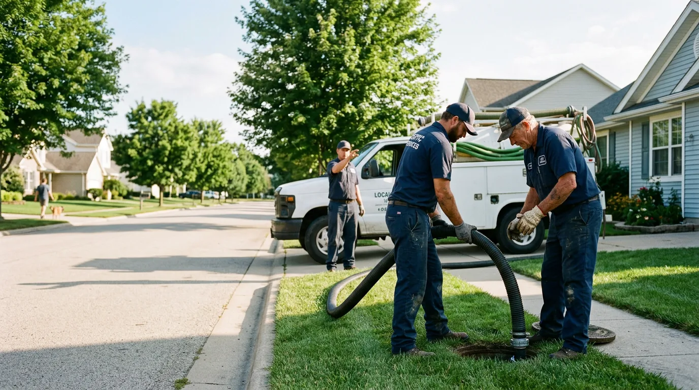 Emergency Septic Service in Henryville, PA